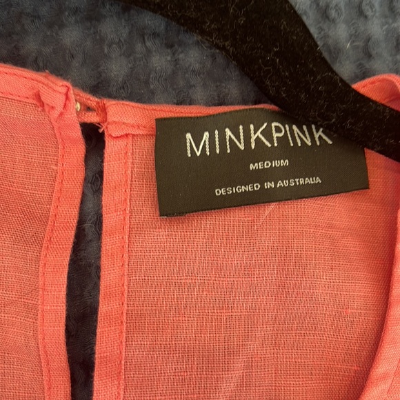 MINKPINK Pink Cut Out Maxi Dress - Picture 11 of 11
